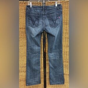 Vigoss Chelsea Bootcut Jeans Women’s Size 28x33 Dark Wash